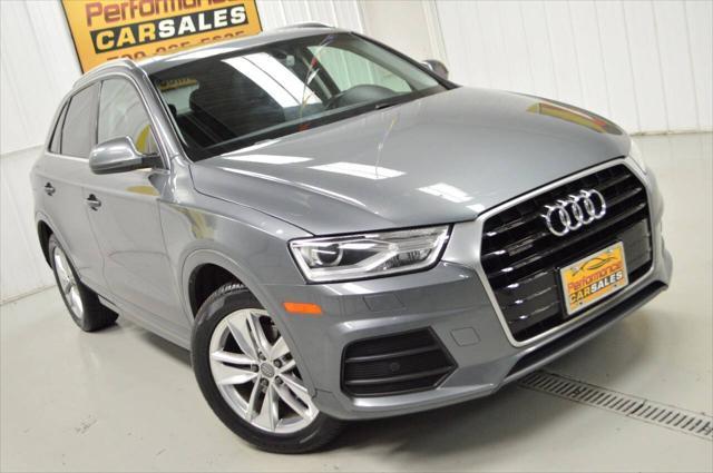 used 2016 Audi Q3 car, priced at $11,995