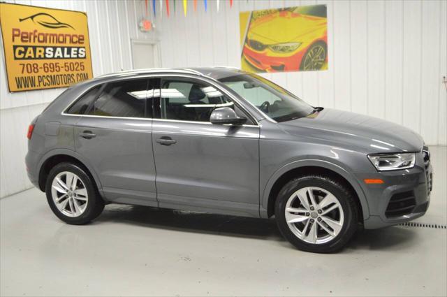 used 2016 Audi Q3 car, priced at $11,995