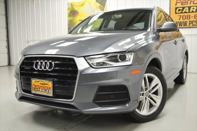 used 2016 Audi Q3 car, priced at $11,995