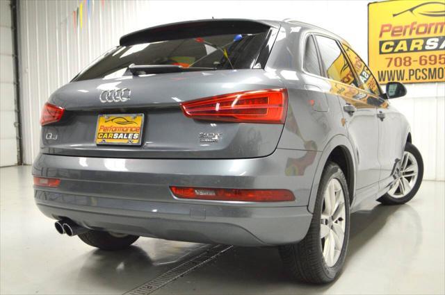 used 2016 Audi Q3 car, priced at $11,995