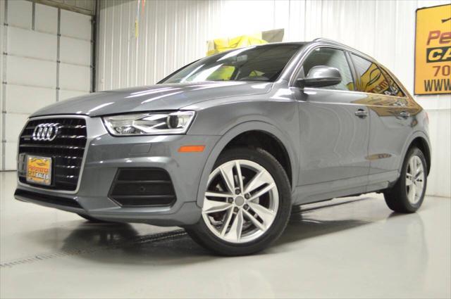 used 2016 Audi Q3 car, priced at $11,995