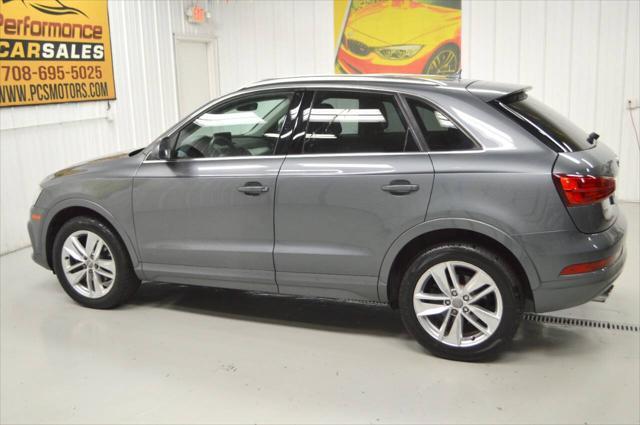 used 2016 Audi Q3 car, priced at $11,995