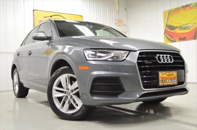 used 2016 Audi Q3 car, priced at $11,995