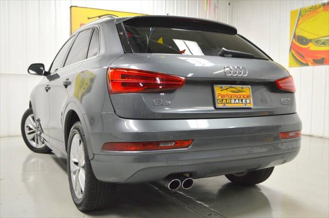 used 2016 Audi Q3 car, priced at $11,995