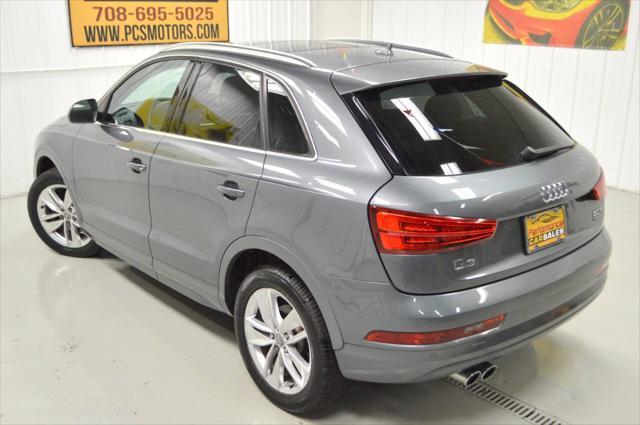 used 2016 Audi Q3 car, priced at $11,995