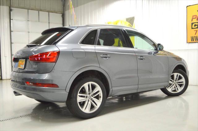 used 2016 Audi Q3 car, priced at $11,995