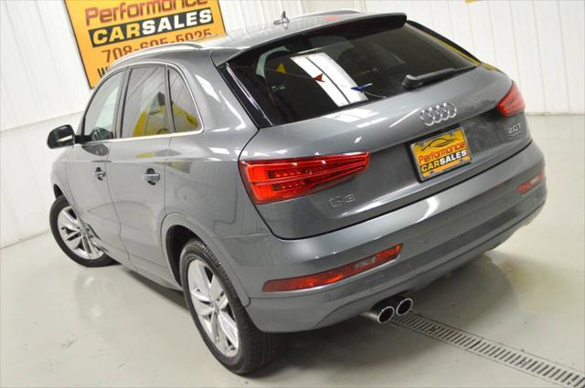 used 2016 Audi Q3 car, priced at $11,995