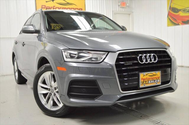 used 2016 Audi Q3 car, priced at $11,995