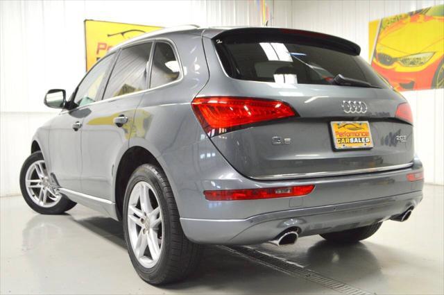 used 2015 Audi Q5 car, priced at $10,995