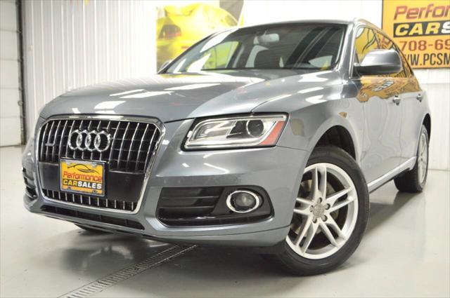 used 2015 Audi Q5 car, priced at $10,995