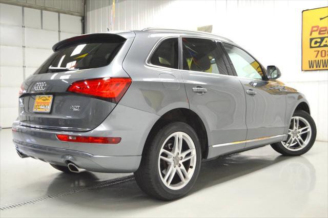 used 2015 Audi Q5 car, priced at $10,995