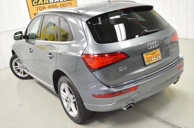 used 2015 Audi Q5 car, priced at $10,995