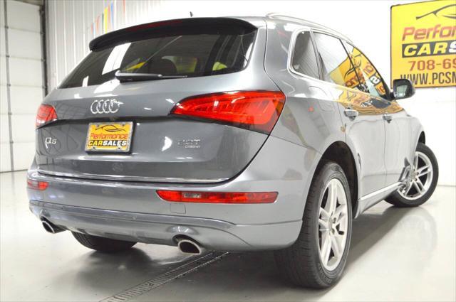 used 2015 Audi Q5 car, priced at $10,995