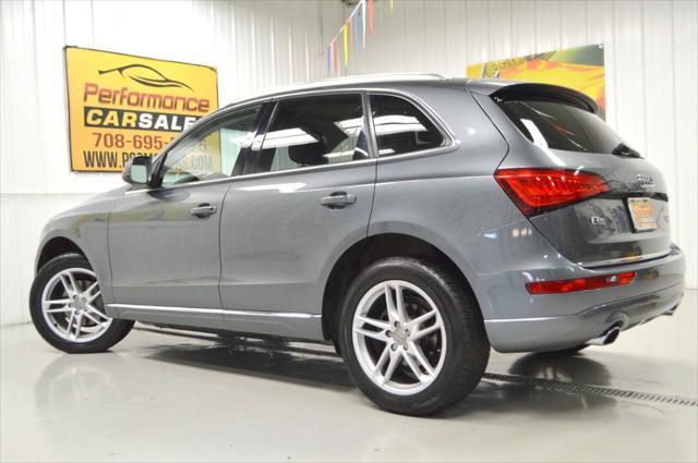 used 2015 Audi Q5 car, priced at $10,995