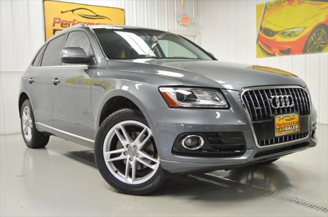 used 2015 Audi Q5 car, priced at $10,995