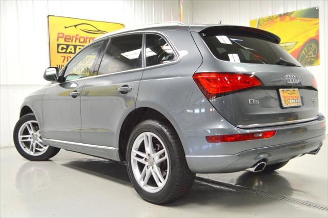 used 2015 Audi Q5 car, priced at $10,995