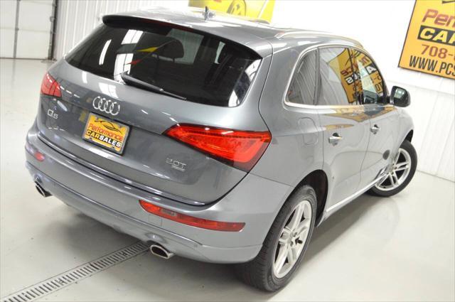 used 2015 Audi Q5 car, priced at $10,995