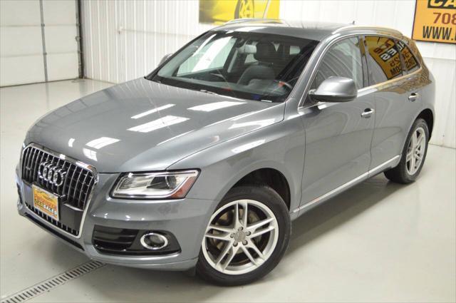 used 2015 Audi Q5 car, priced at $10,995