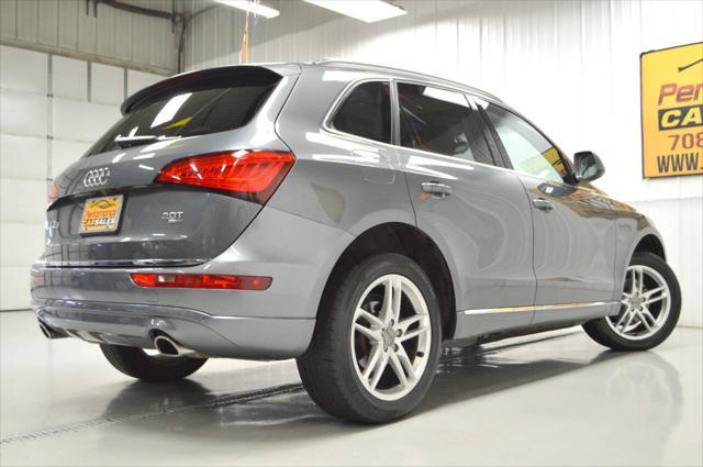 used 2015 Audi Q5 car, priced at $10,995