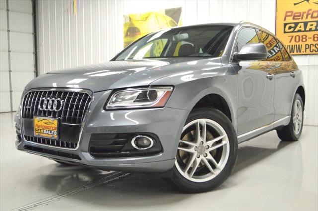 used 2015 Audi Q5 car, priced at $10,995