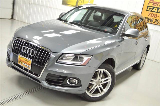 used 2015 Audi Q5 car, priced at $10,995