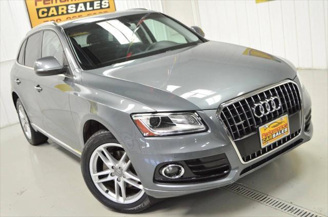 used 2015 Audi Q5 car, priced at $10,995