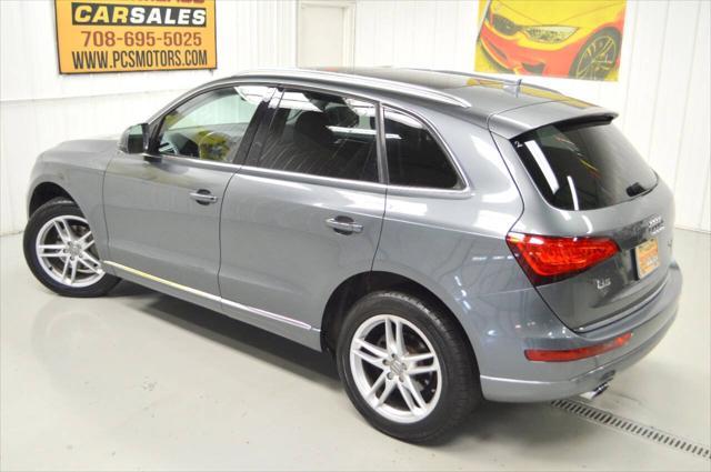 used 2015 Audi Q5 car, priced at $10,995