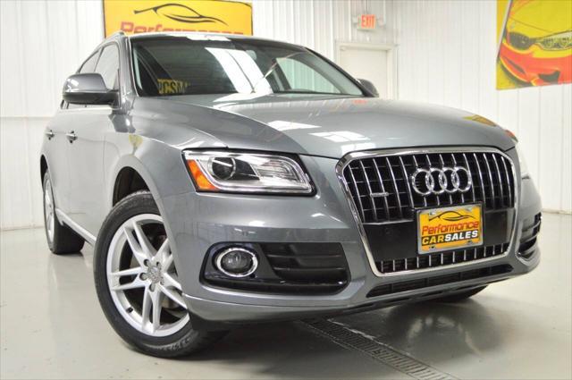 used 2015 Audi Q5 car, priced at $10,995