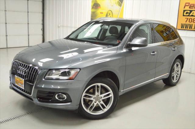 used 2015 Audi Q5 car, priced at $10,995