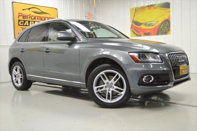 used 2015 Audi Q5 car, priced at $10,995