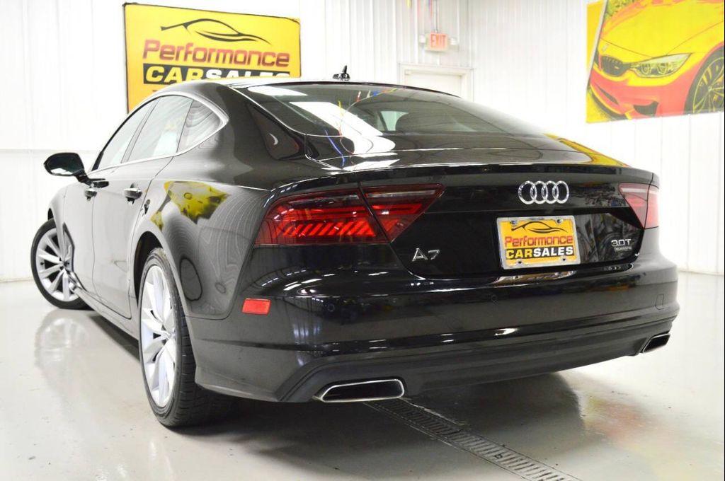 used 2016 Audi A7 car, priced at $19,995