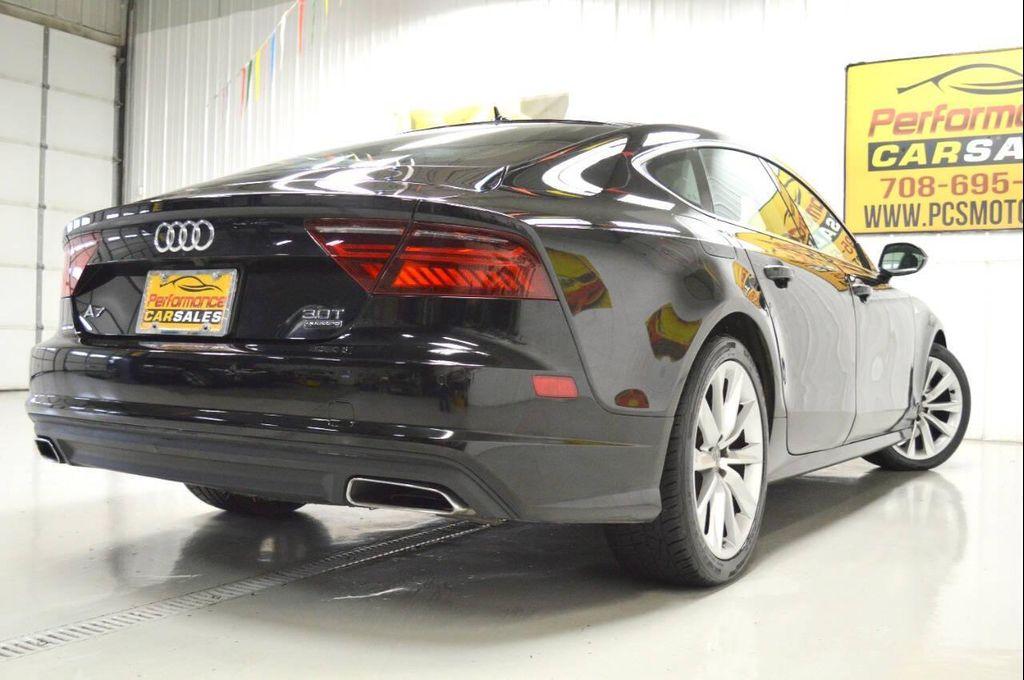used 2016 Audi A7 car, priced at $19,995
