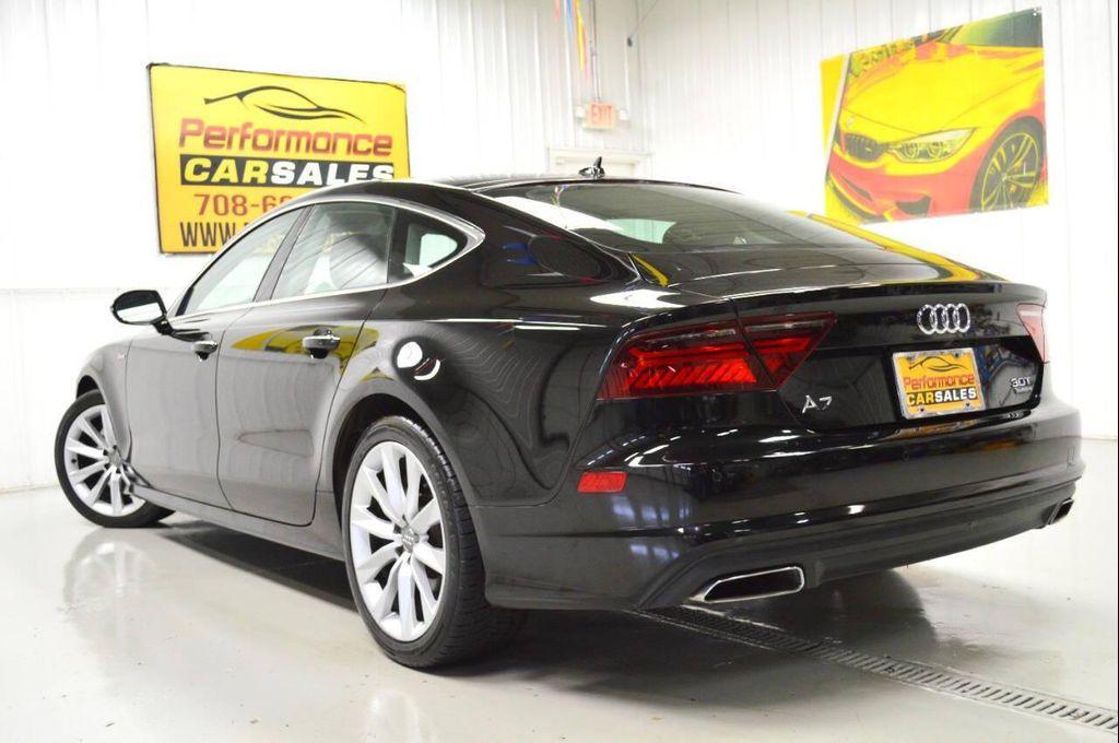 used 2016 Audi A7 car, priced at $19,995