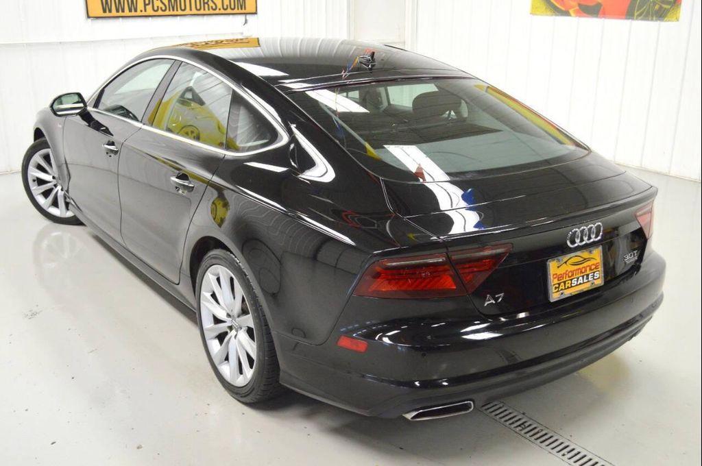used 2016 Audi A7 car, priced at $19,995