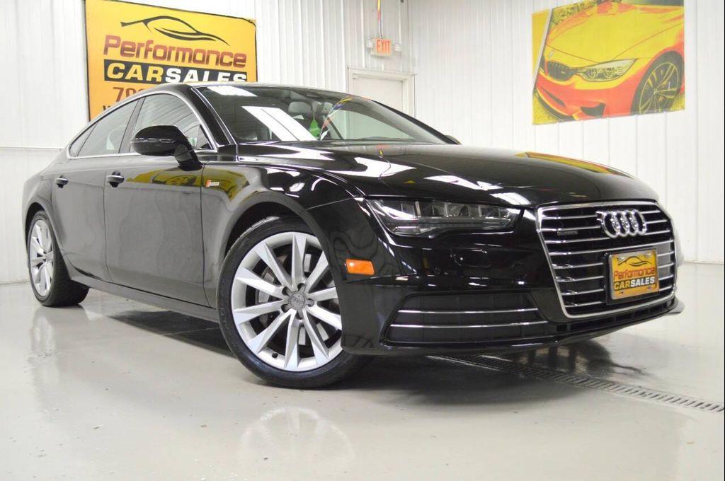 used 2016 Audi A7 car, priced at $19,995
