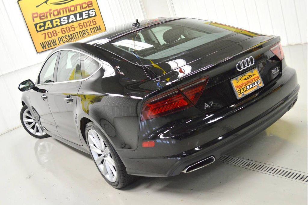 used 2016 Audi A7 car, priced at $19,995