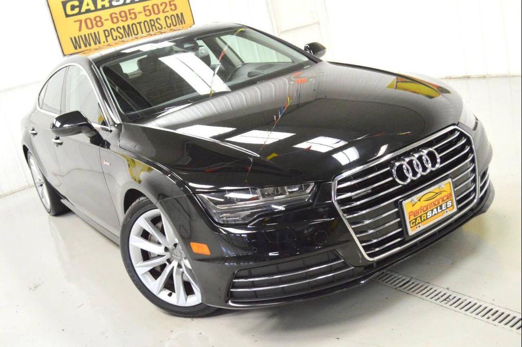 used 2016 Audi A7 car, priced at $19,995