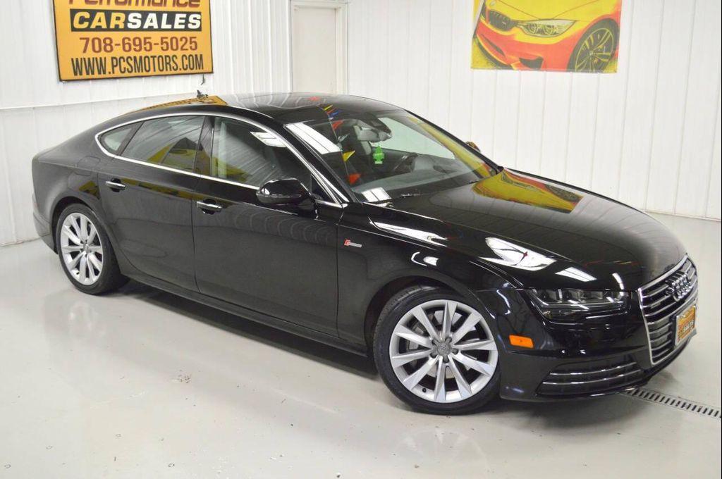 used 2016 Audi A7 car, priced at $19,995