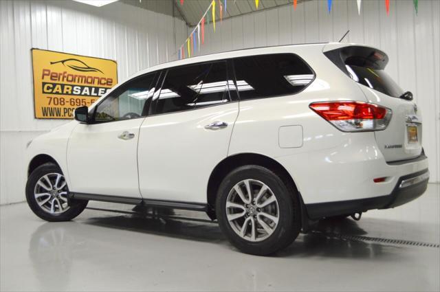 used 2014 Nissan Pathfinder car, priced at $8,495