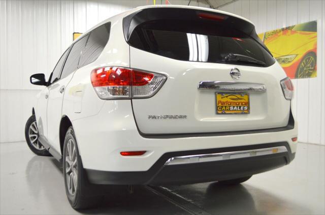 used 2014 Nissan Pathfinder car, priced at $8,495