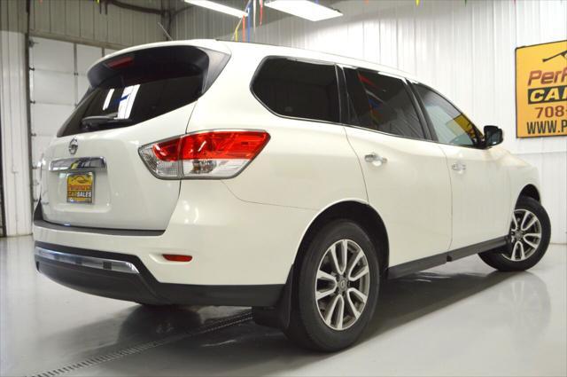 used 2014 Nissan Pathfinder car, priced at $8,495