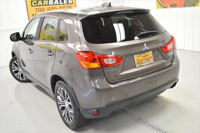 used 2017 Mitsubishi Outlander Sport car, priced at $9,995