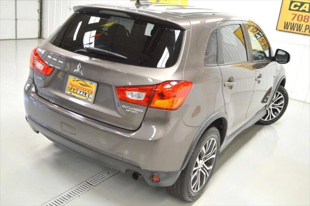 used 2017 Mitsubishi Outlander Sport car, priced at $9,995