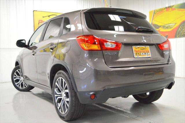 used 2017 Mitsubishi Outlander Sport car, priced at $9,995