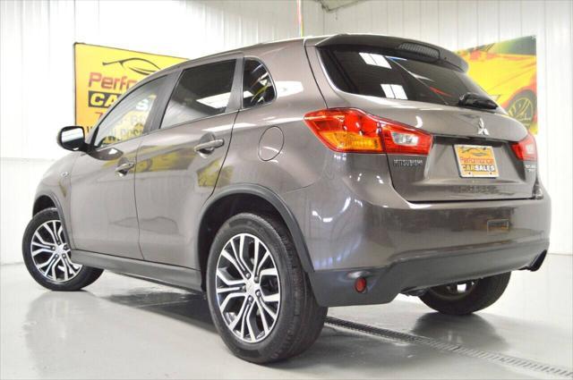 used 2017 Mitsubishi Outlander Sport car, priced at $9,995