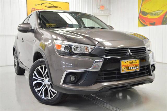 used 2017 Mitsubishi Outlander Sport car, priced at $9,995