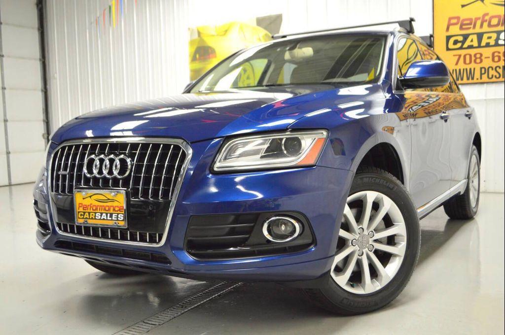 used 2016 Audi Q5 car, priced at $11,995