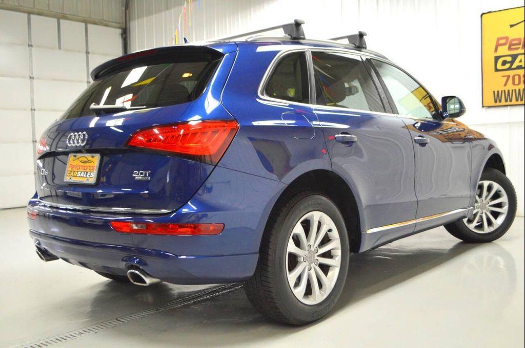 used 2016 Audi Q5 car, priced at $11,995