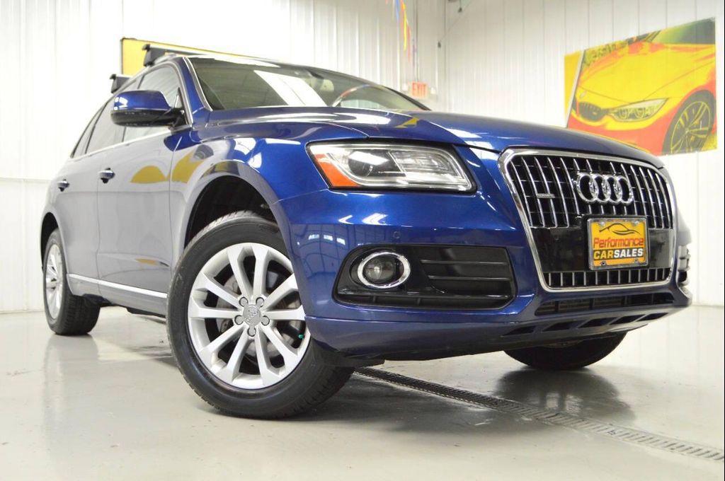 used 2016 Audi Q5 car, priced at $11,995