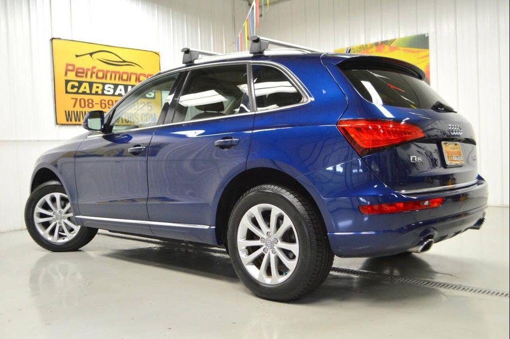used 2016 Audi Q5 car, priced at $11,995
